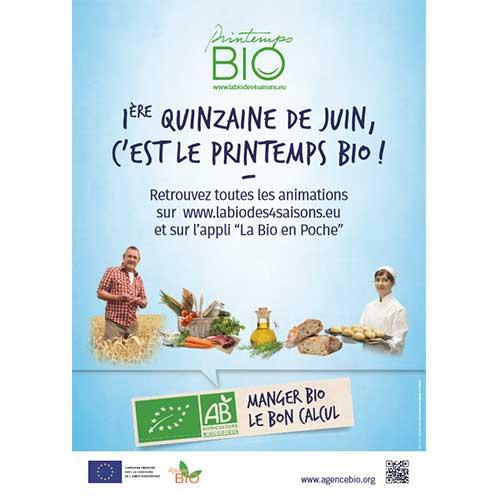 Participez à la 17e édition du Printemps bio, du 1er au 15 juin 2017 ! Participez à la 17e édition du Printemps bio, du 1er au 15 juin 2017 !