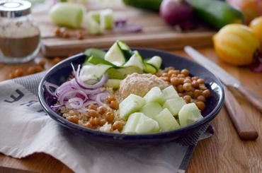 Buddha Bowl aux pois chiches Buddha Bowl aux pois chiches