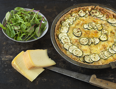 Tarte au Saint-Paulin Tarte au Saint-Paulin