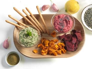 Sauces apéritives pour gressin et chips de légumes Sauces apéritives pour gressin et chips de légumes