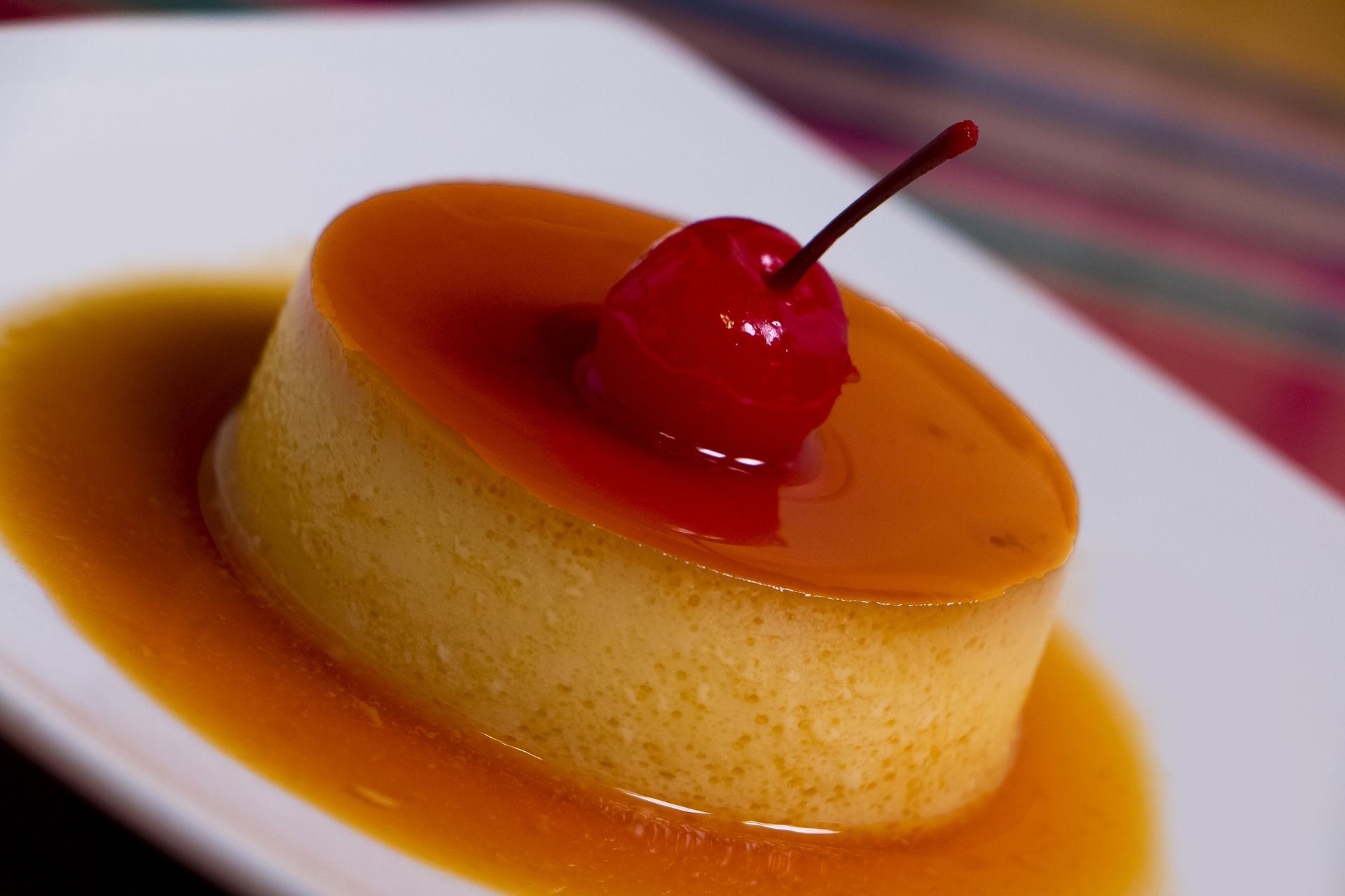 Flan aux œufs caramélisé