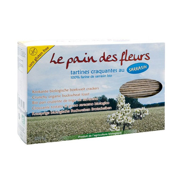 Tartine craquante au sarrasin 300g