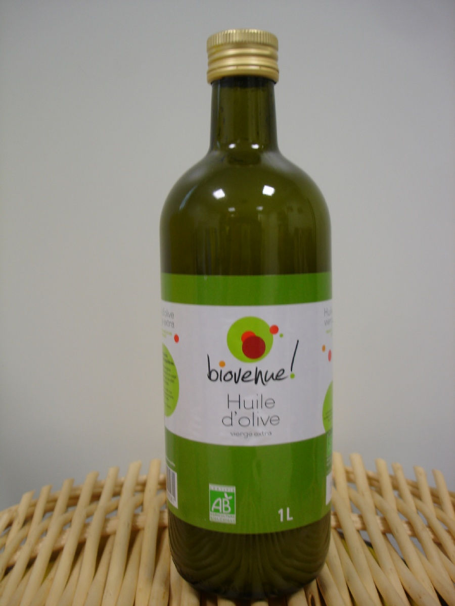 Huile d'olive vierge extra 1L
